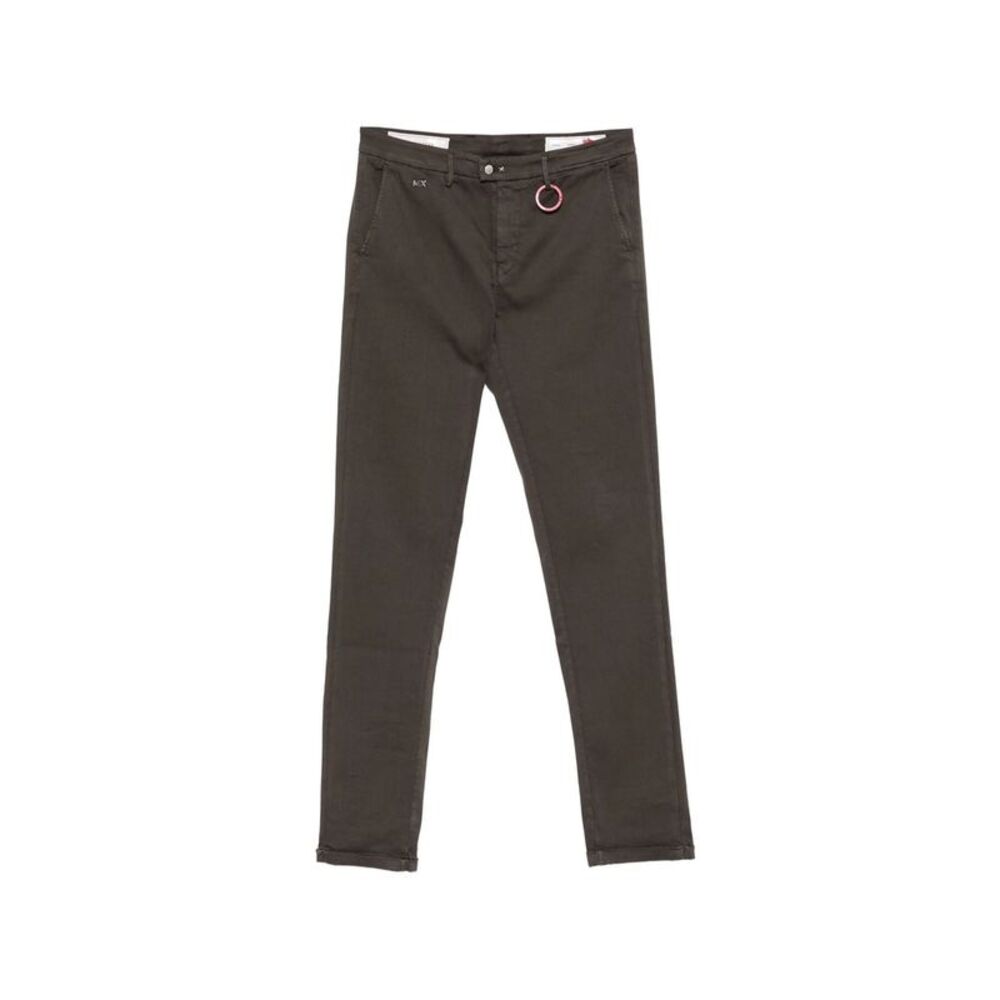 Tramarossa Brown Trousers - Regular & Straight-Leg Trousers Men